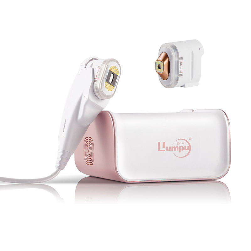 Home Use Mini Beauty Personal Care Ultrasound Face Lifting Wrinkle Removal Machine