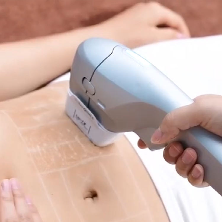 7D HIFU Ultrasound Machine Face Lifting Body Skin Tightening Wrinkle Removal