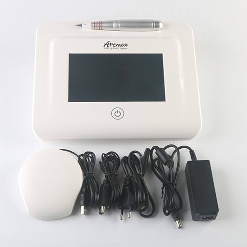 Artmex V11 Pro Digital Eyebrow Lip Tattoo Machine Permanent Makeup Micro-needle Therapy