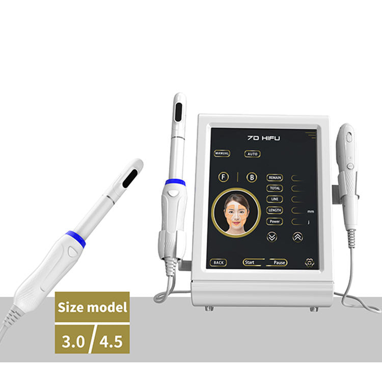 New Arrival 2 In 1 Portable Hifu 7d Hifu Vaginal Tightening Face Lifting Machine