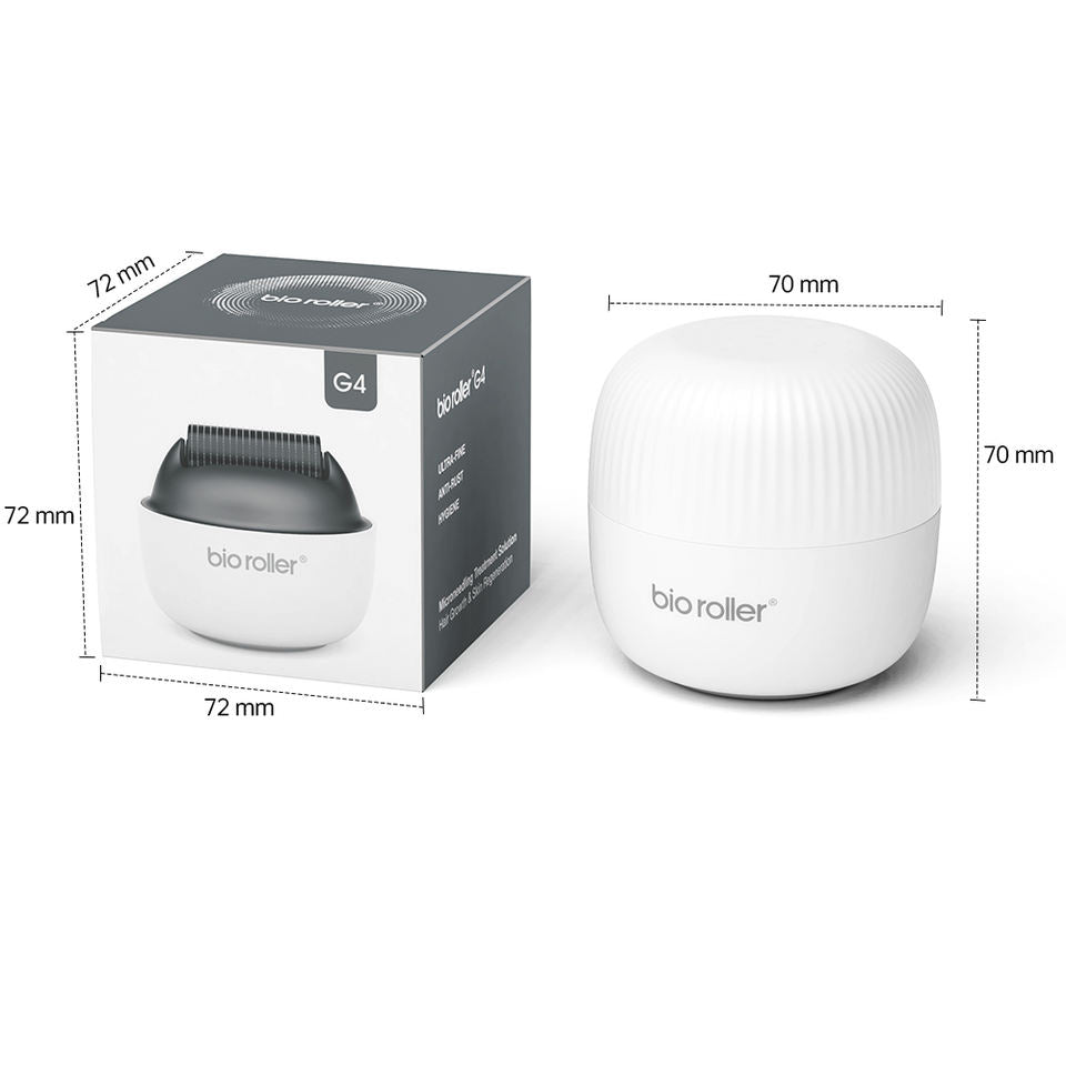 High Quality Home Use Skin Care Device Bio Roller G4 Micro Needle Derma Roller