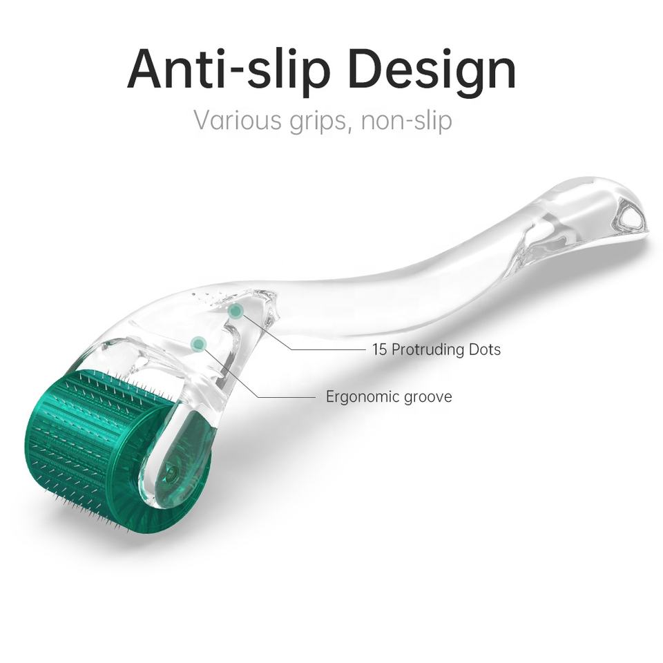 DRS 192 Micro Needles roller Titanium Derma Roller Mezoroller Skin Care Treatment