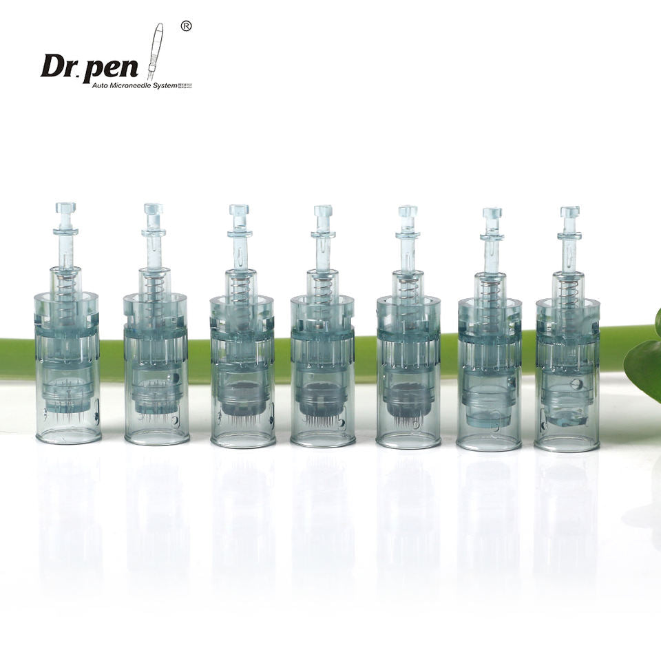 Needles Cartridges Tips for Electric Derma Pen Micro Needles for Dr. Pen M8