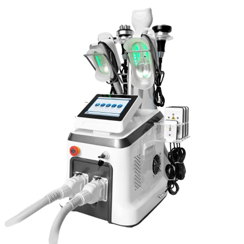 360 Fat Freezing Machine Cavitation Therapy Cellulite Removal Cryolipolysis Slimming Machine
