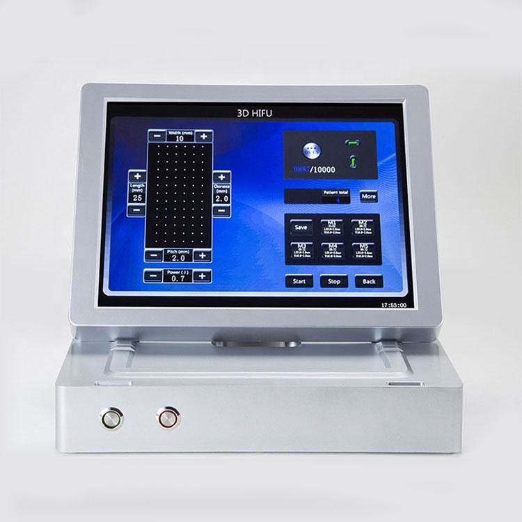 11Lines 3D Hifu Focused Ultrasound Smas Hifu Face Lifting Anti-wrinkle Machine