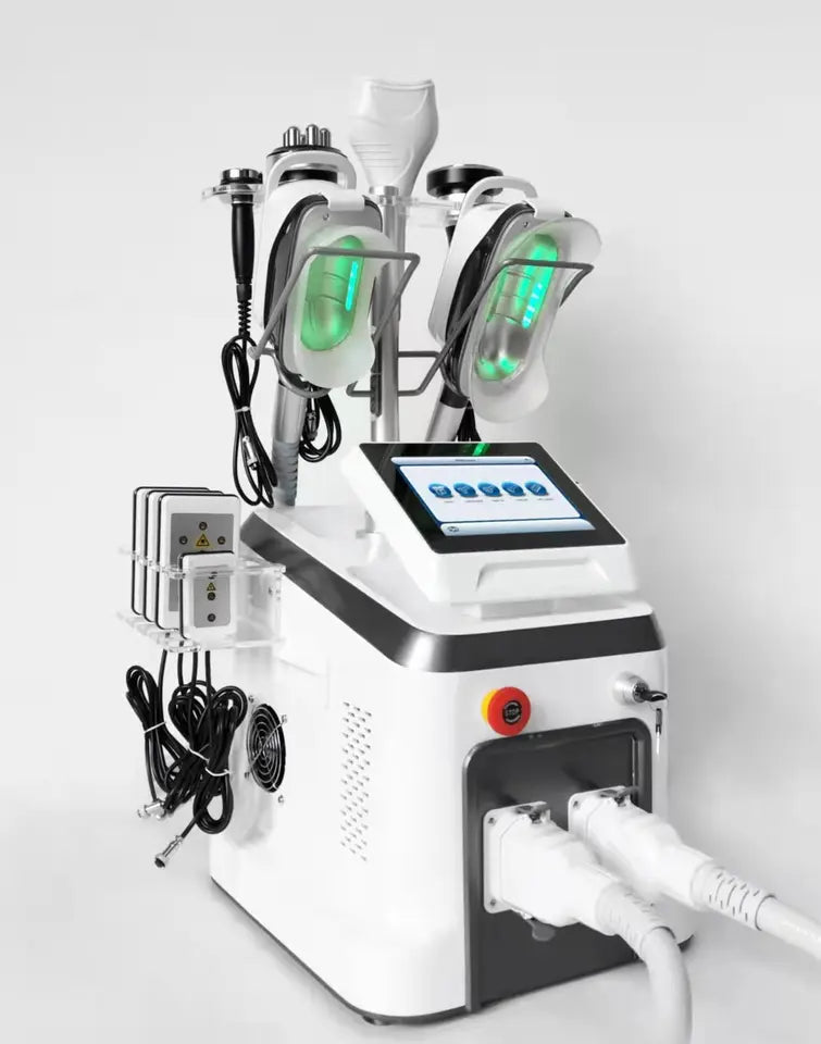 360 Fat Freezing Machine Cavitation Therapy Cellulite Removal Cryolipolysis Slimming Machine