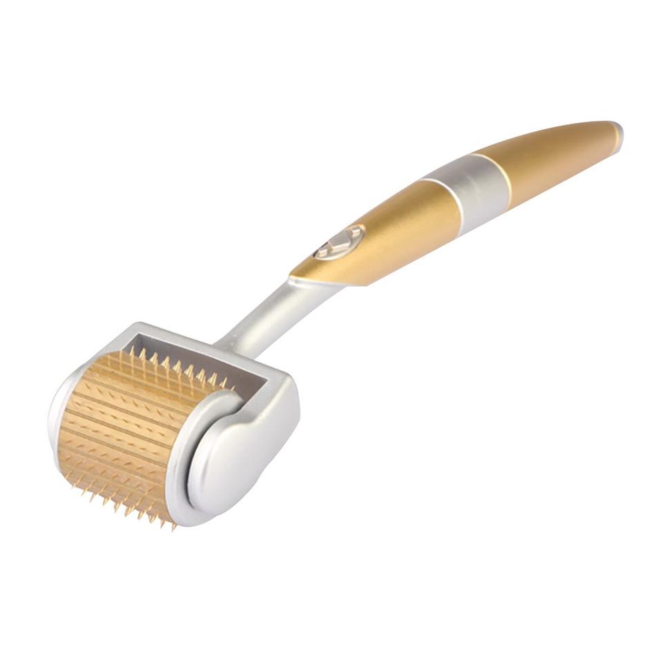 Professional Titanium ZGTS Derma Roller 192 needles for Face Care and Hair-loss Treatment
