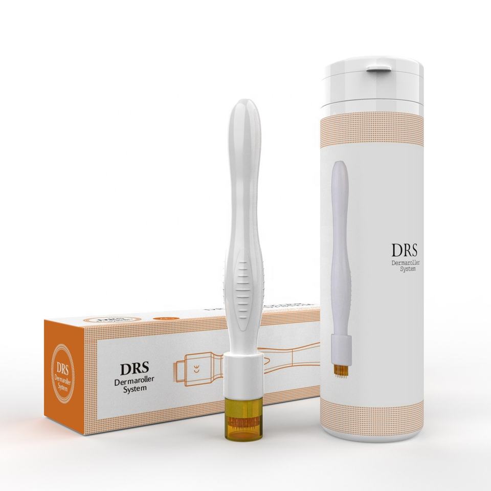 DRS40 Derma Stamp Micro Needle Stamp Skin Care 40 Titanium Needles Mesotherapy Roller Microneedle