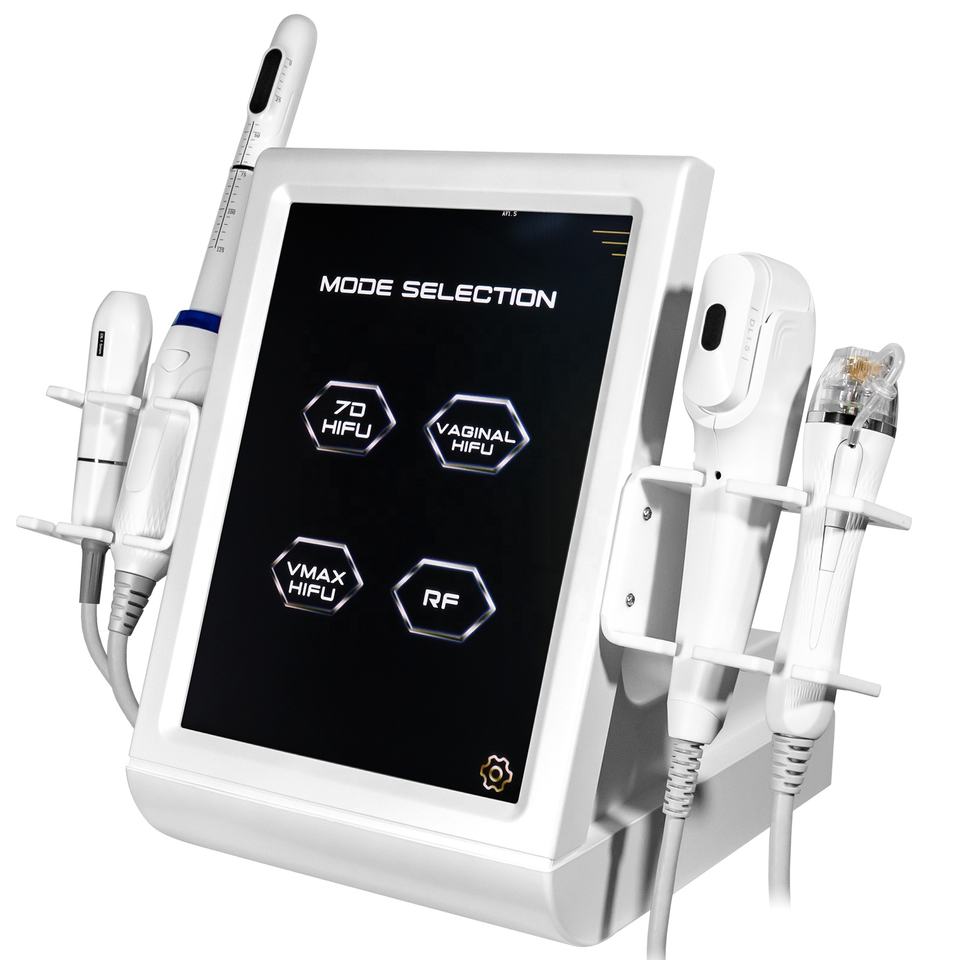 4 In 1 Anti Wrinkle High Intensity Focused Ultrasound Hifu Vaginal Tightening Machine