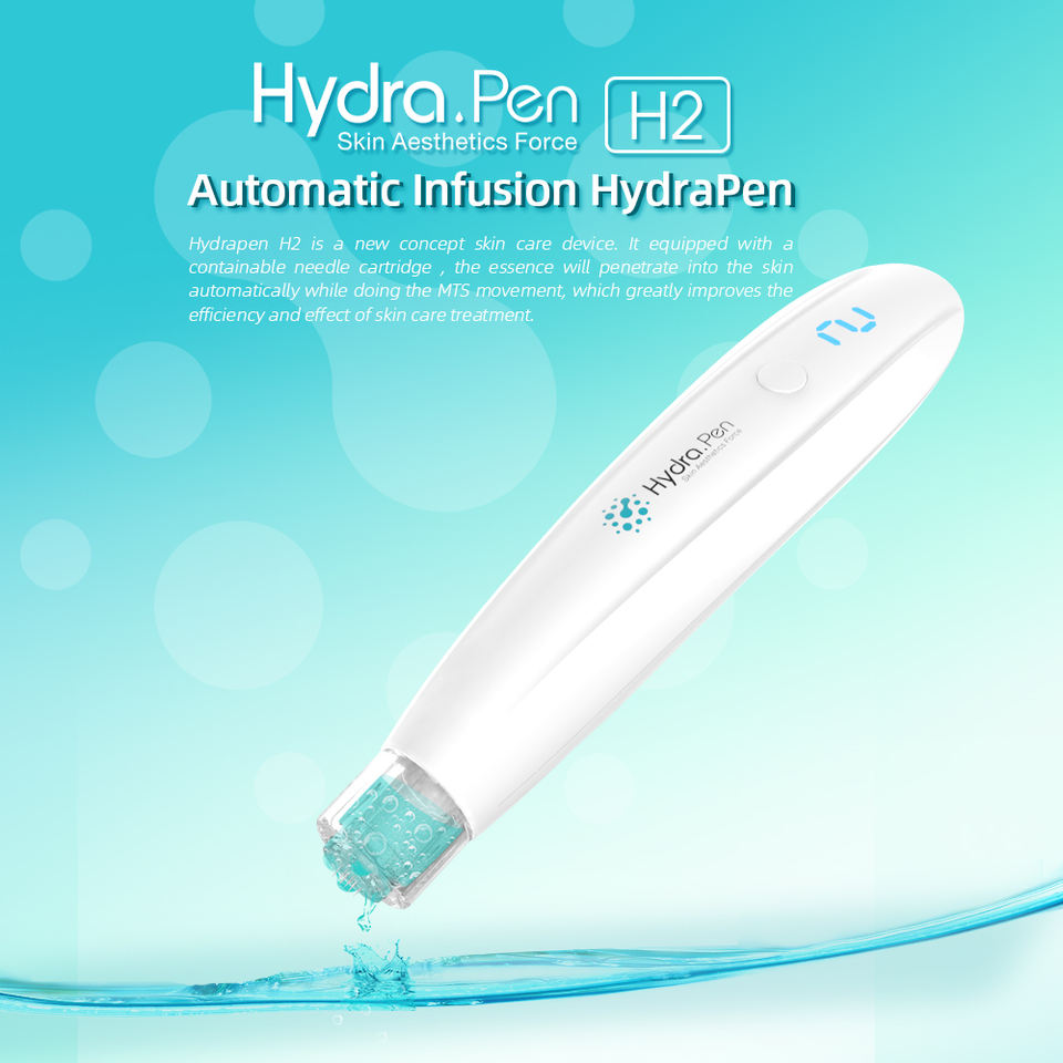 HydraPen H2 Professional Microneedling Pen Needle Microneedle Cartridges Wireless DermaPen