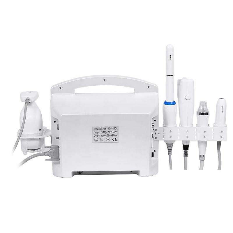 4D 12 Lines Vmax Face Lifting HIFU Vaginal Tightening Body Slimming Spa Machine