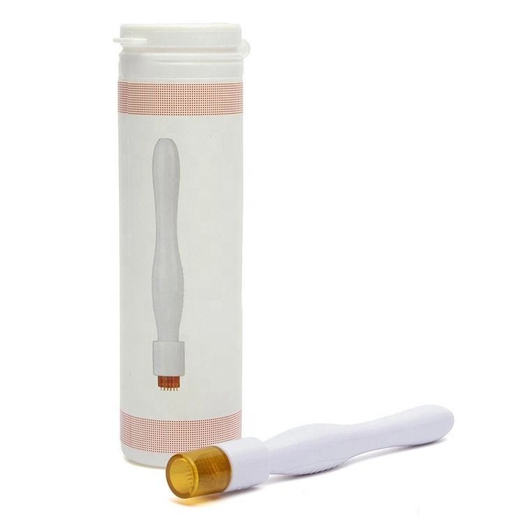 DRS40 Derma Stamp Micro Needle Stamp Skin Care 40 Titanium Needles Mesotherapy Roller Microneedle