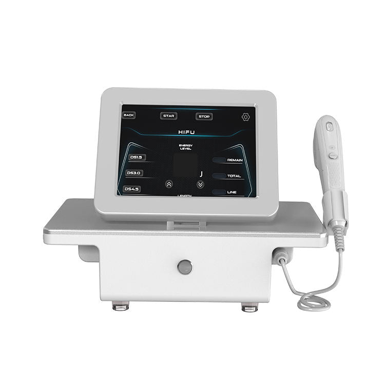 7D HIFU Ultrasound Machine Eye Neck Face Lifting Wrinkle Removal Body Slimming