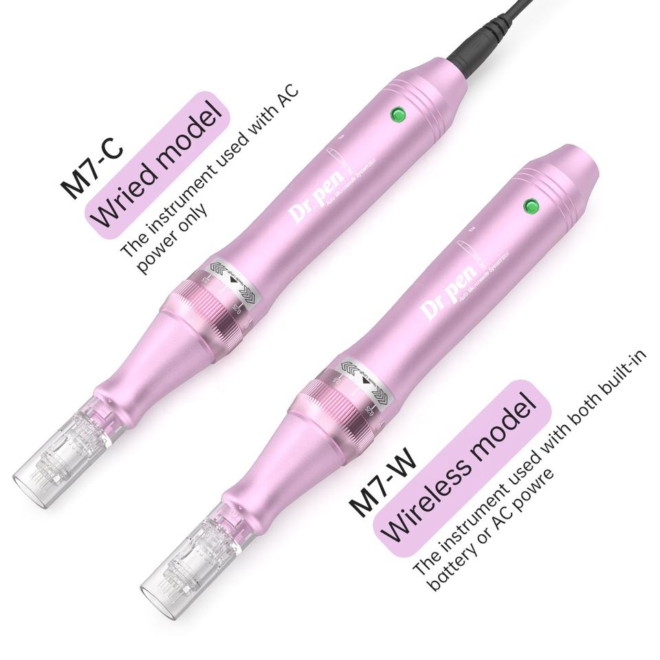 Dr. Pen Ultima M7 Professional Wired & Wireless Derma Pen Microneedling Skin Tool