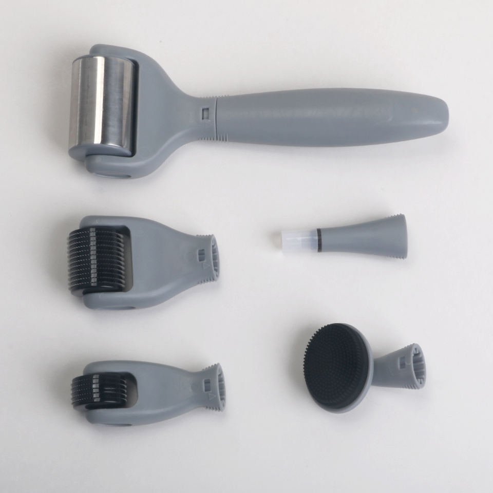 6 in 1 ICE Derma Roller Anti Aging Skin Care For Face Body Massage Skin Rejuvenation