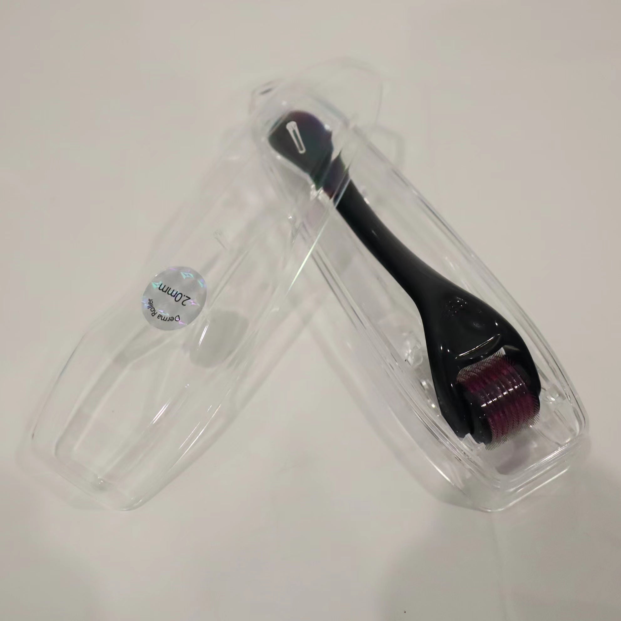 Derma Skin Roller 540 Titanium Micro Needle Anti Ageng Hair Regeneration Growth