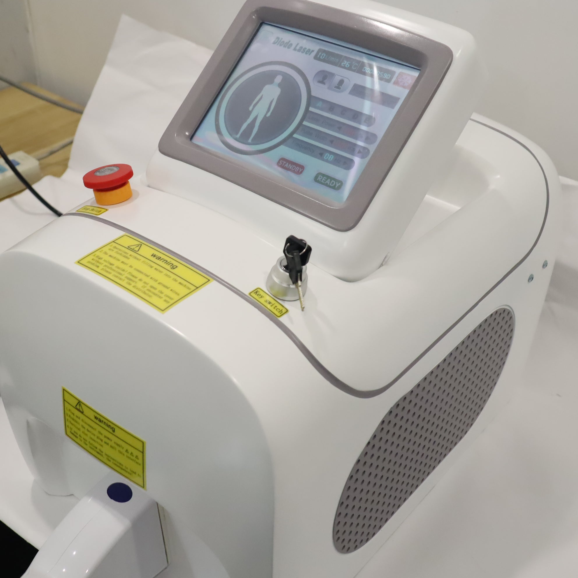 Factory Price 808nm Diode Laser Hair Removal Machine 755 808 1064nm Epilator