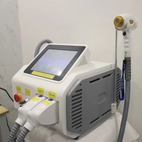 Portable 808 755 1064 diode laser hair removal machine For Pico Laser Epilator
