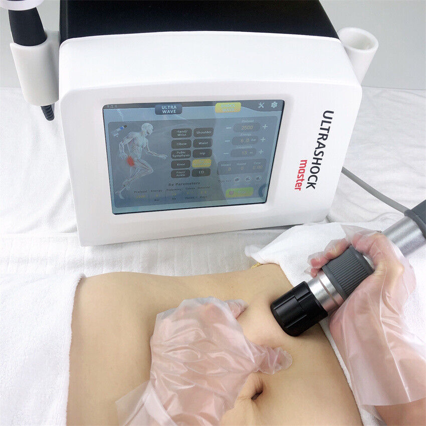 Effective Acoustic Shock Wave Massage Shockwave Therapy Machine Pain Removal