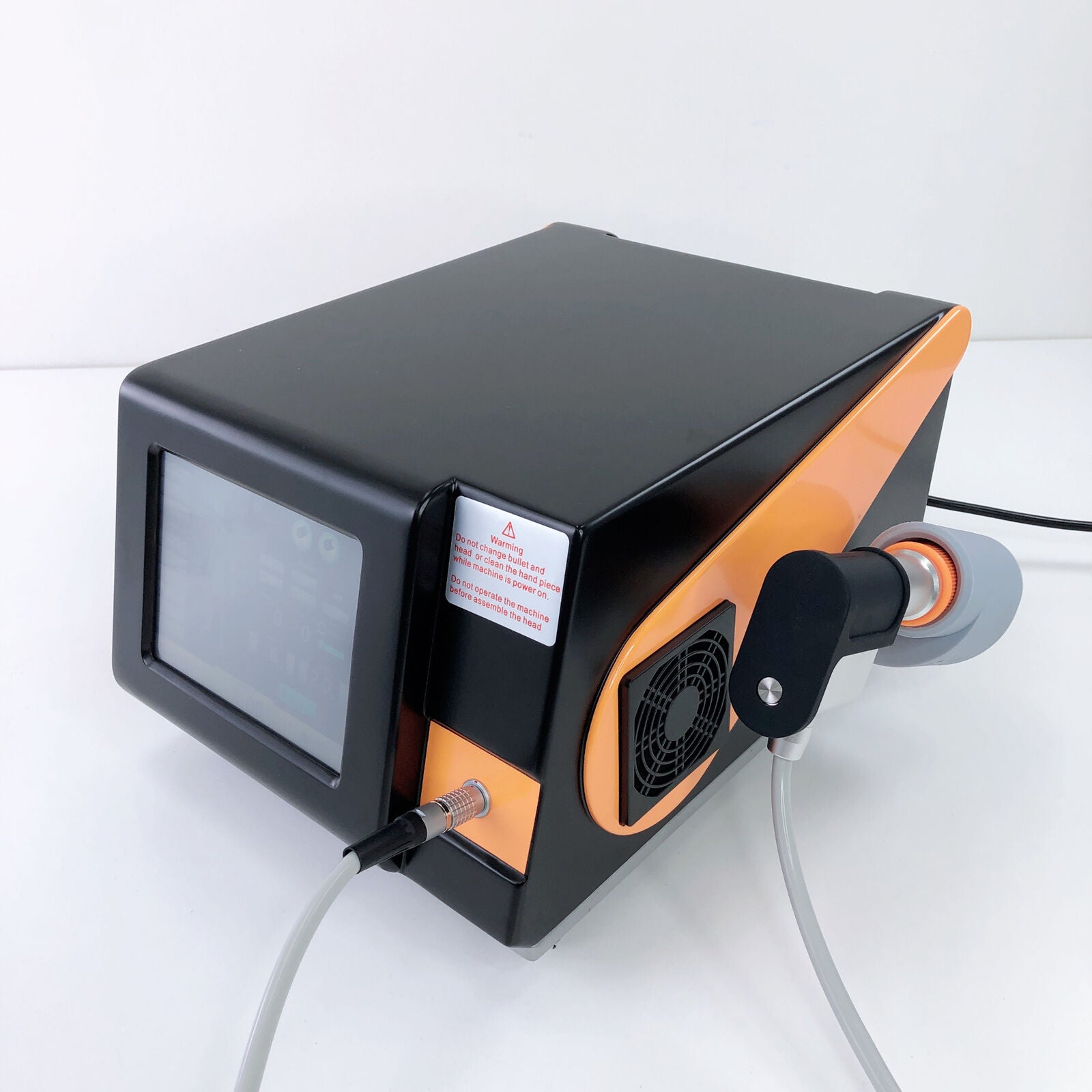 Gym Portable ESWT Shockwave ED Physical Therapy Massager Body Pain Relief