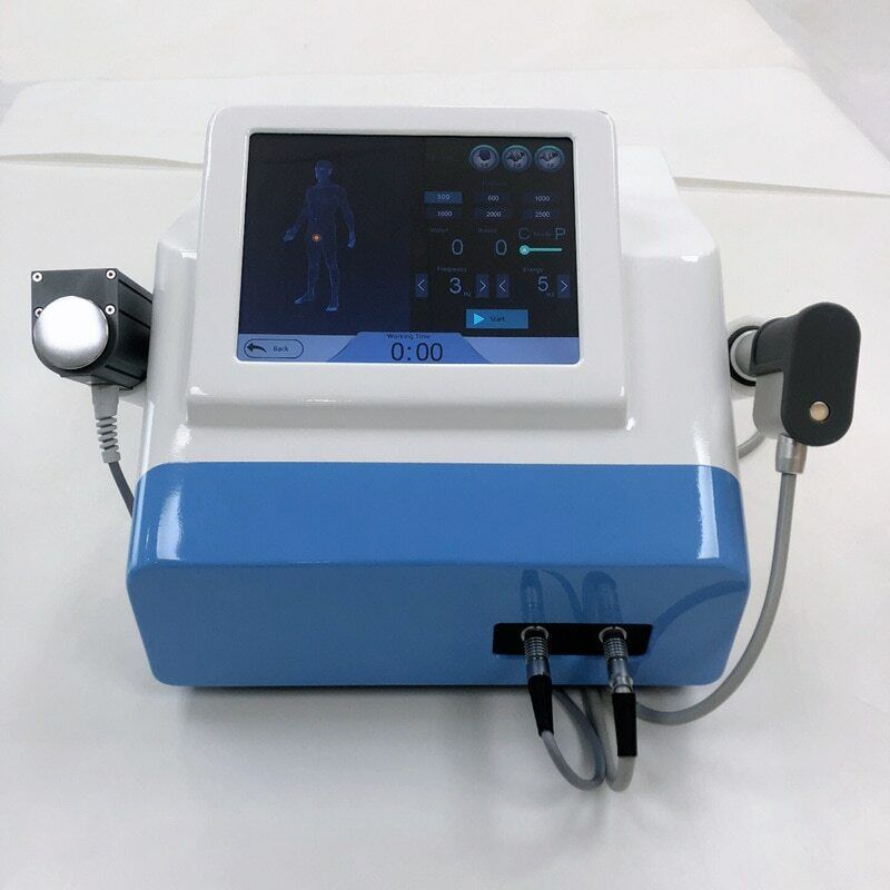ESWT Machine Shockwave Therapy Portable ED Equipment Body Massage Pain Relief