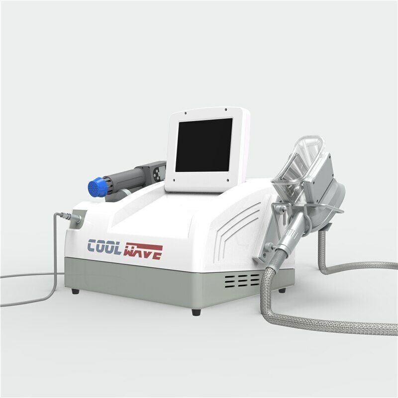 2 in 1 Cold Freezing Body Slimming Shock Wave Full Body Pain Relieve Massage