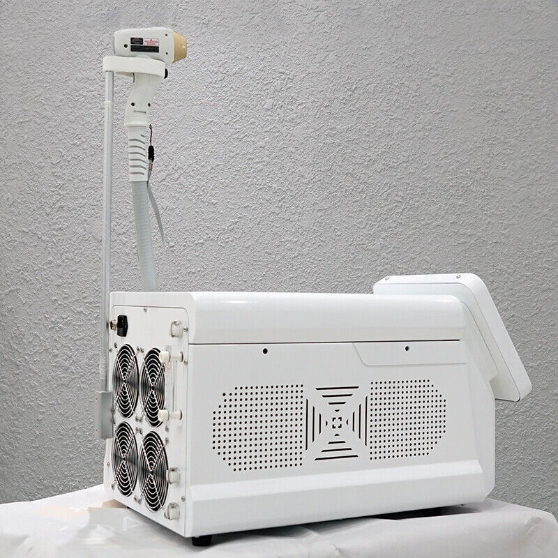 Diode Laser ICE Diode Laser Hair Removal Machine 755 808 1064nm Spa Salon Use