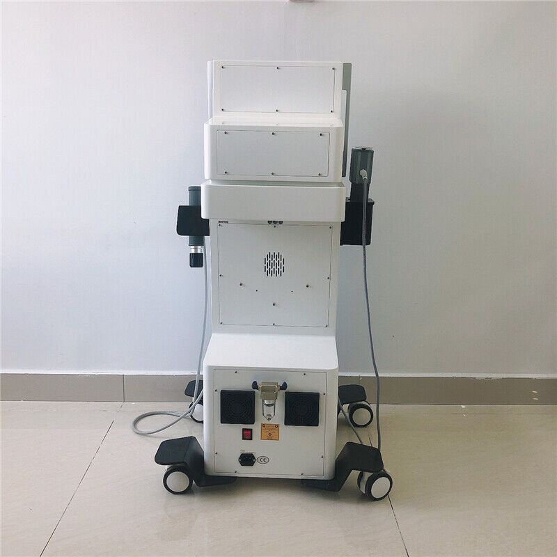 Back Pain Relieve Shock Wave Lose Weight Machine with 2 Handles Physical Therapy