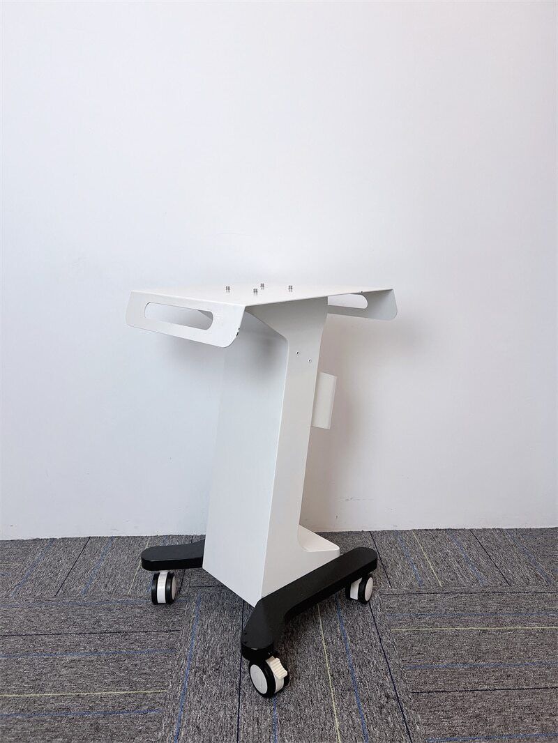 Salon SPA Trolley Stand for Physio Magneto Machine Instrument Rolling Cart