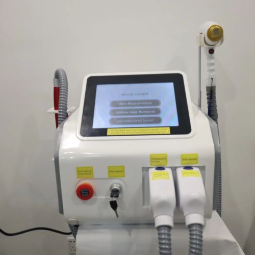 Portable 808 755 1064 diode laser hair removal machine For Pico Laser Epilator