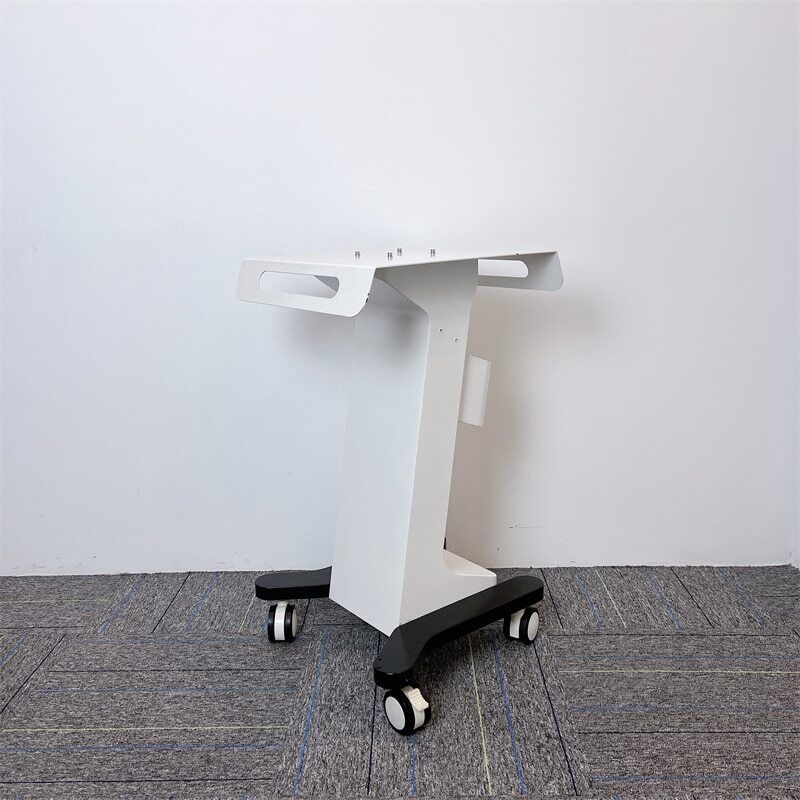 Salon SPA Trolley Stand for Physio Magneto Machine Instrument Rolling Cart