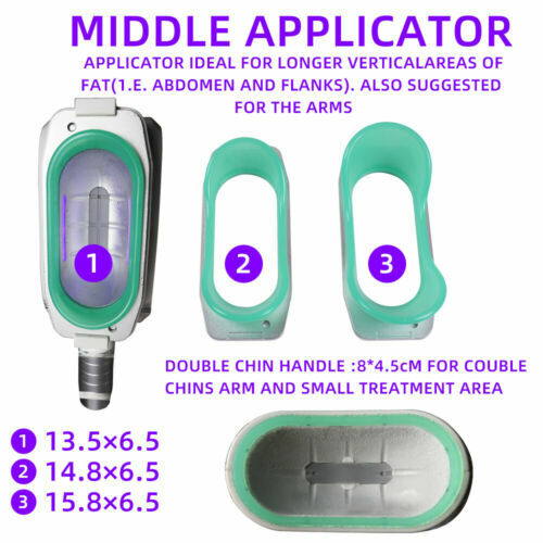 Pro Fat Freezing Cold Vacuum Cooling Cellulite Removal Machine Spa Fat Burner