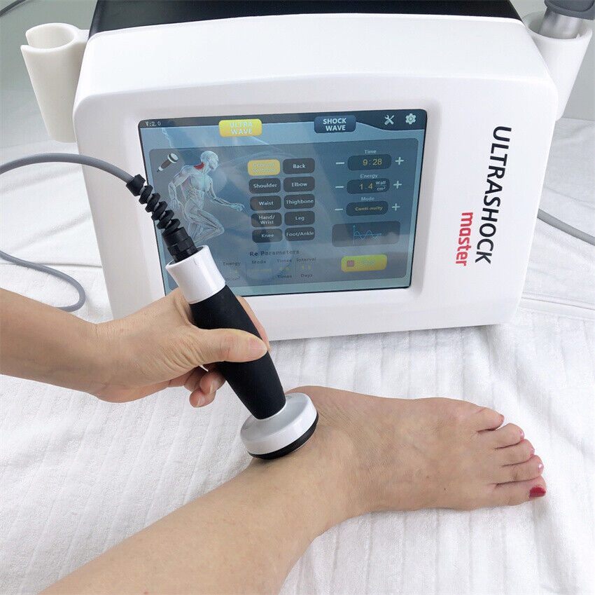 Effective Acoustic Shock Wave Massage Shockwave Therapy Machine Pain Removal