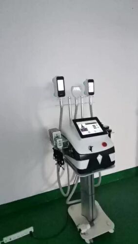 Spa Pro 3 Handle Double Chin Fat Lower Cold Slimming Cellulite Vacuum Machine