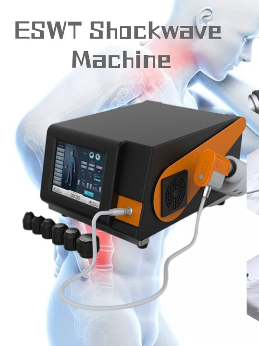 Gym Portable ESWT Shockwave ED Physical Therapy Massager Body Pain Relief