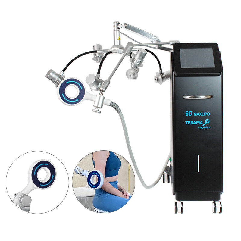 2 in1 6D Lipo Laser Machine 635nm Red Light Laser magnetic Field EMTT Body Relax