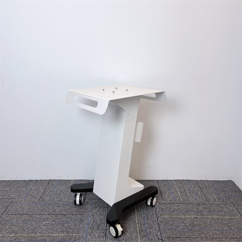 Salon SPA Trolley Stand for Physio Magneto Machine Instrument Rolling Cart