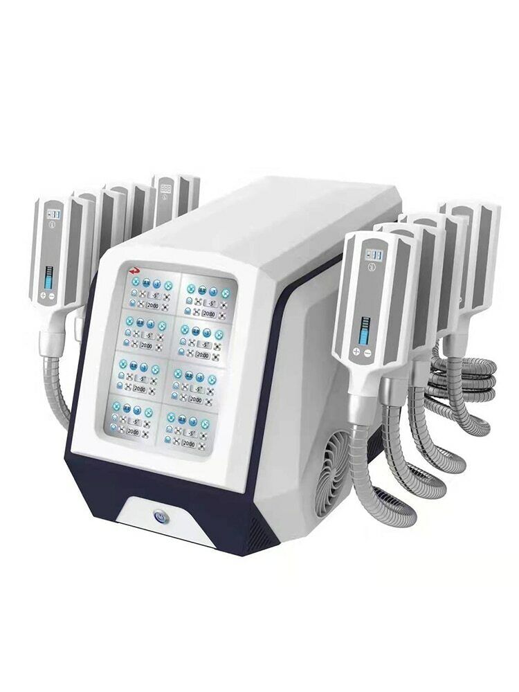 8 Handles Cryo Fat Loss Body Sculpture Cellulite Removal Slimming Machine