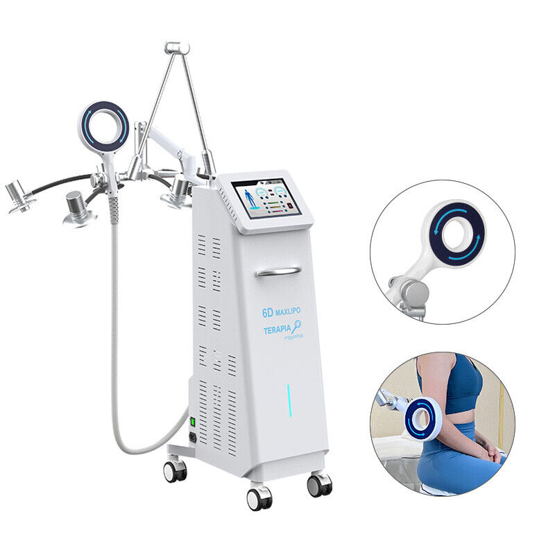 2 in1 6D Lipo Laser Machine 635nm Red Light Laser magnetic Field EMTT Body Relax