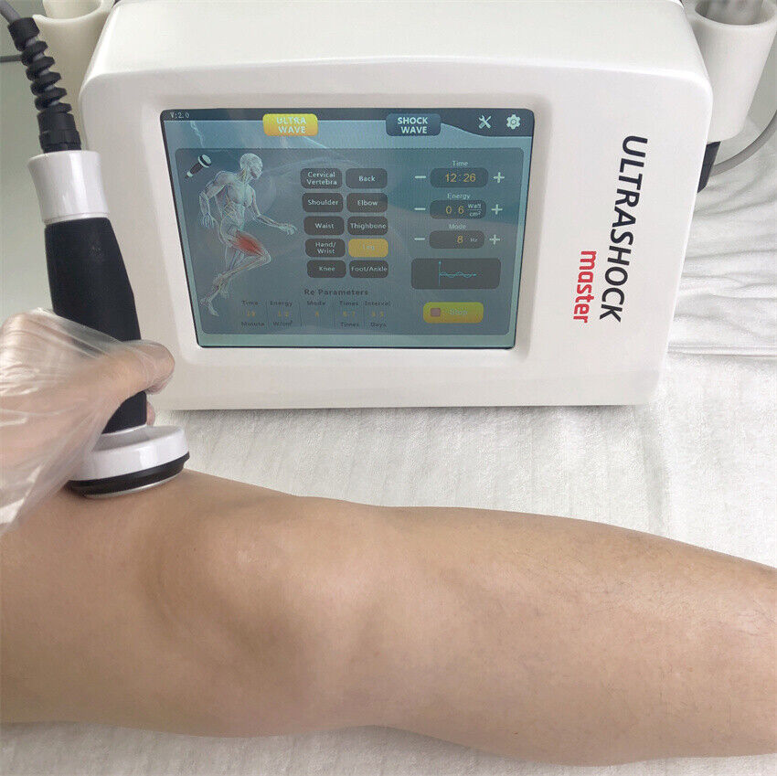 Effective Acoustic Shock Wave Massage Shockwave Therapy Machine Pain Removal