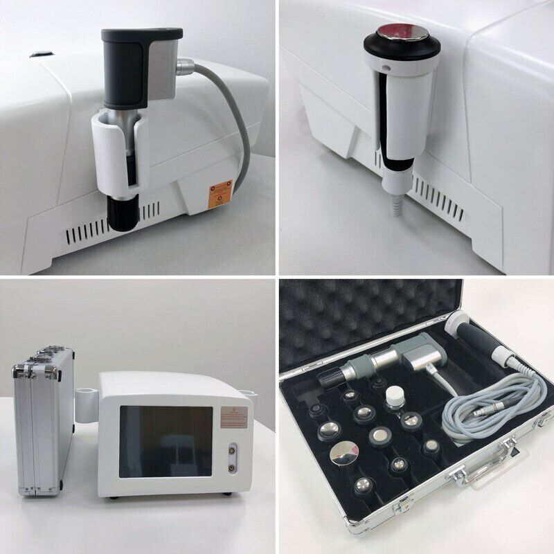 6 Bar UltraWave Equipment 2 In1 Acoustic Shockwave ED Body Massage Machine