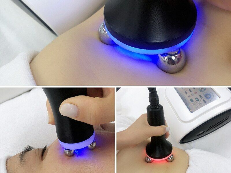 Spa USE Roll RF 360° Face Lifting Skin Tightening Equipment Slim Beauty Machine