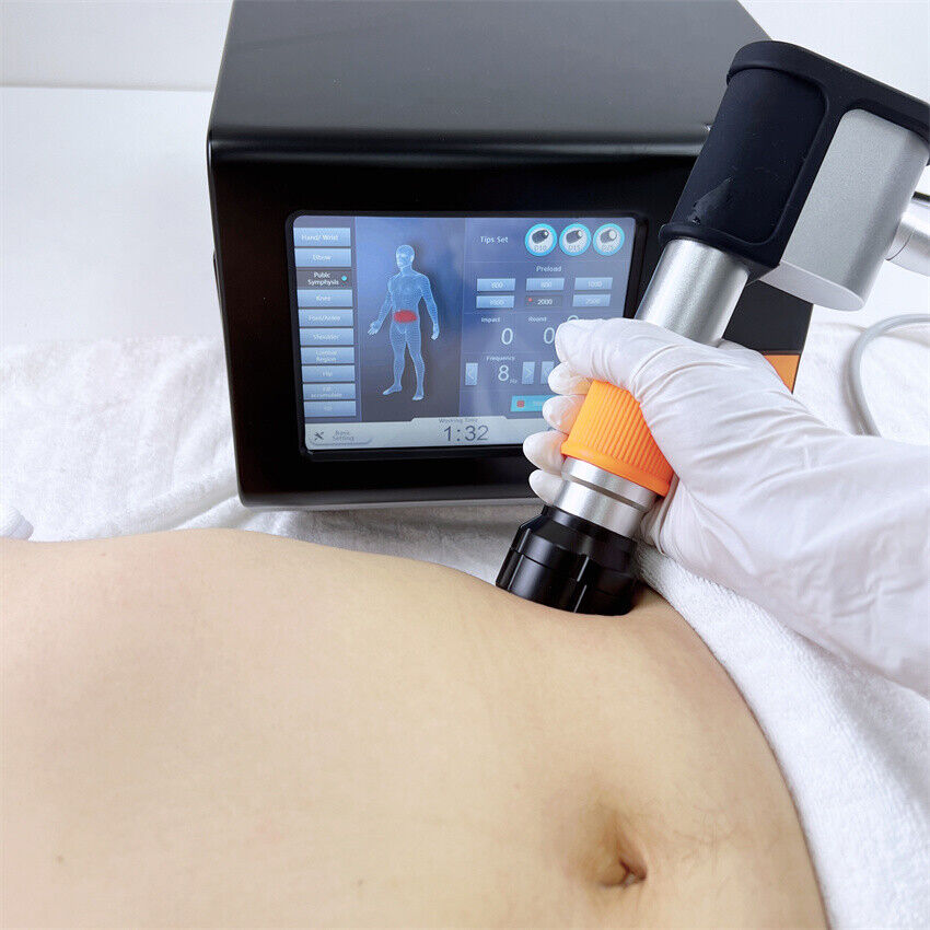 Gym Portable ESWT Shockwave ED Physical Therapy Massager Body Pain Relief