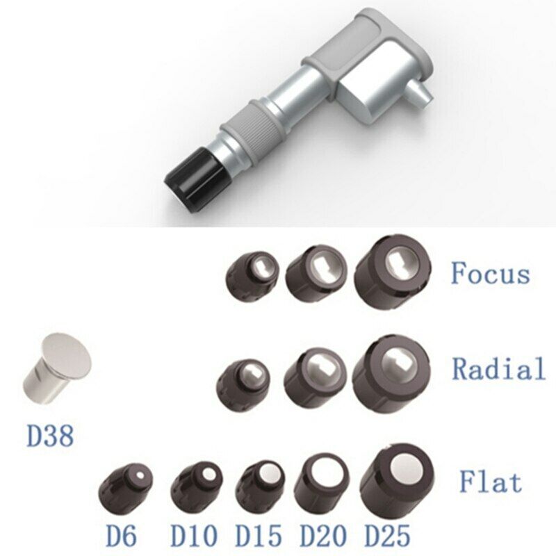 ESWT Machine Shockwave Therapy Portable ED Equipment Body Massage Pain Relief