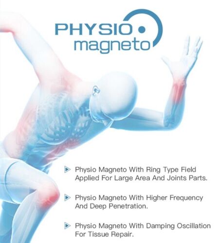 Physical Magnetic Physio Magneto Therapy Machine For Body Pain Relief Sport Injury