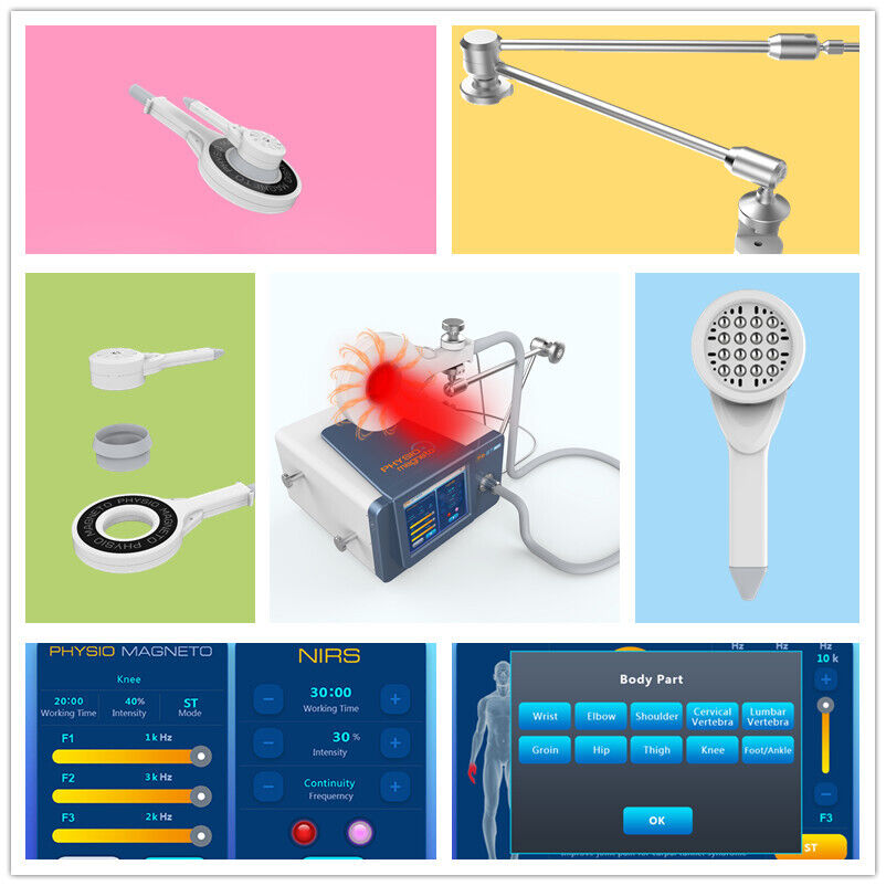 Spa Infrared Magnetic Physio Magneto For Degenerative Joint Diseases Body Pain