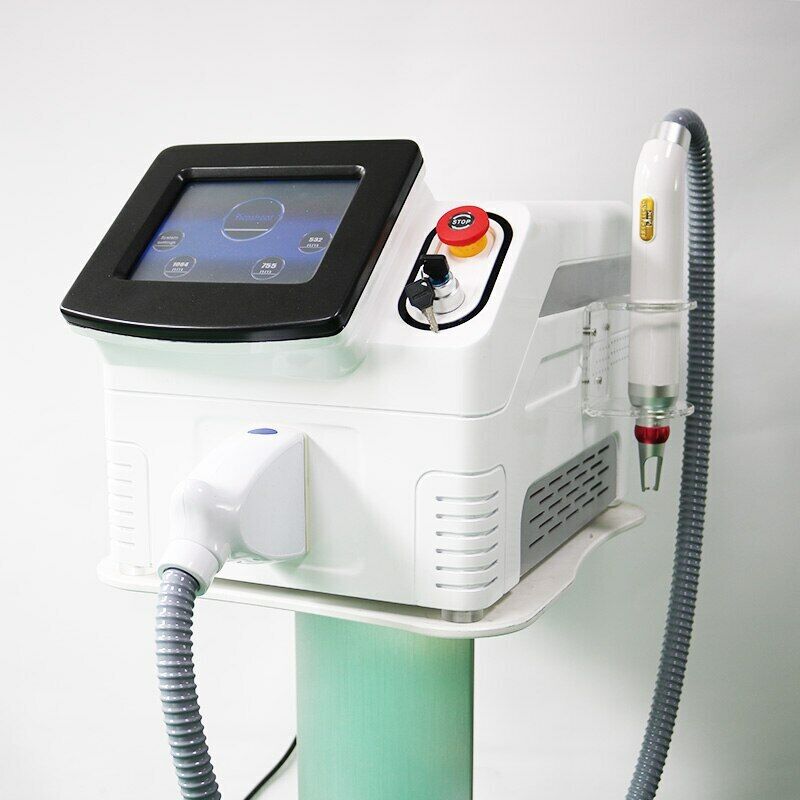 Picosecond Laser Tattoo Removal Machine Pico Laser Skin Rejuvenation Pigment