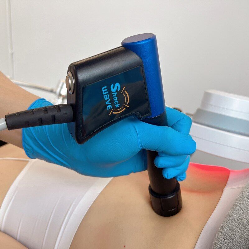 Air Pressure Shockwave Physio Magneto Therapy with Nirs Infread for Pain Relief