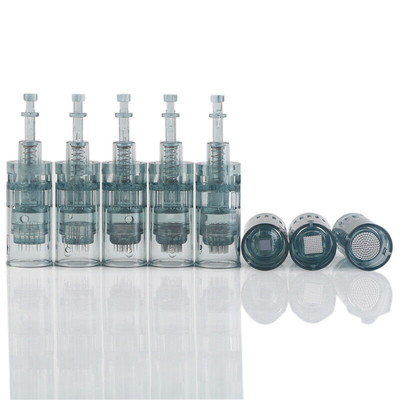 Needles Cartridges Tips for Electric Derma Pen Micro Needles for Dr. Pen M8
