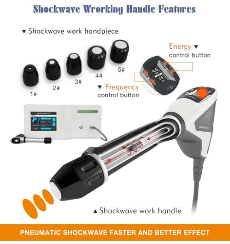 NEW ESWT Electric Shockwave Therapy Machine ED Pain Relief Body Care Treatment